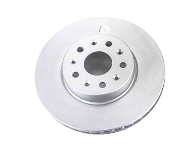 PowerStop Evolution Coated Rotor; Front (16-24 Camaro LS & LT w/ Single Piston Front Calipers)