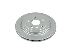 PowerStop Evolution Coated Vented Rotor; Rear (10-15 Camaro LS, LT)