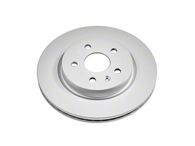 PowerStop Evolution Coated Rotor; Rear (16-24 Camaro LS, LT, LT1)