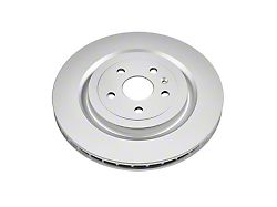 PowerStop Evolution Coated Rotor; Rear (10-15 Camaro SS; 12-24 Camaro ZL1)