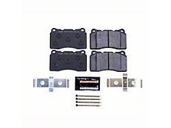 PowerStop Track Day Stage 1 Carbon-Fiber/Metallic Brake Pads; Front Pair (16-24 Camaro LS & LT w/ 4-Piston Front Calipers; 20-24 Camaro LT1)