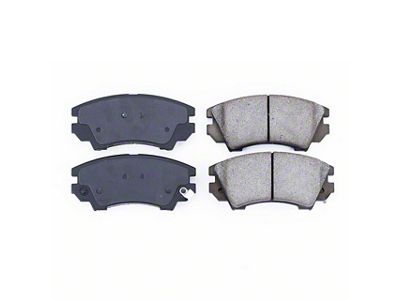 PowerStop Z16 Evolution Clean Ride Ceramic Brake Pads; Front Pair (10-15 Camaro LS, LT)