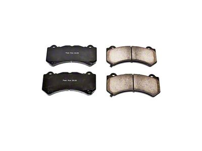 PowerStop Z16 Evolution Clean Ride Ceramic Brake Pads; Front Pair (12-15 Camaro ZL1; 17-24 Camaro SS w/ 6-Piston Front Calipers)