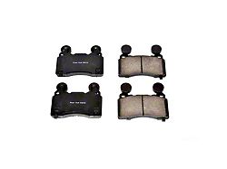 PowerStop Z16 Evolution Clean Ride Ceramic Brake Pads; Front Pair (10-15 Camaro SS)