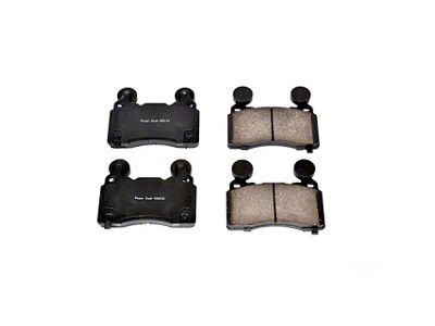 PowerStop Z16 Evolution Clean Ride Ceramic Brake Pads; Front Pair (10-15 Camaro SS)