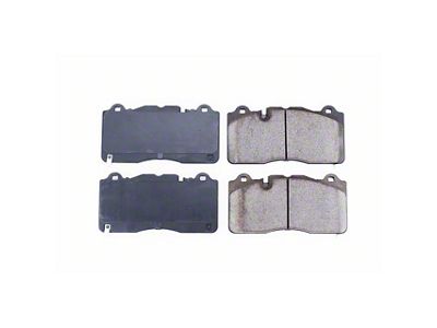 PowerStop Z16 Evolution Clean Ride Ceramic Brake Pads; Front Pair (17-24 Camaro ZL1)