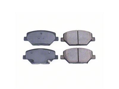 PowerStop Z16 Evolution Clean Ride Ceramic Brake Pads; Front Pair (16-24 Camaro LS & LT w/ Single Piston Front Calipers)