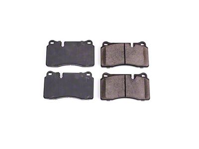 PowerStop Z16 Evolution Clean Ride Ceramic Brake Pads; Rear Pair (14-15 Camaro Z/28)