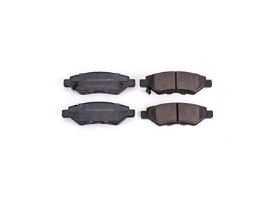 PowerStop Z16 Evolution Clean Ride Ceramic Brake Pads; Rear Pair (10-15 Camaro LS, LT)