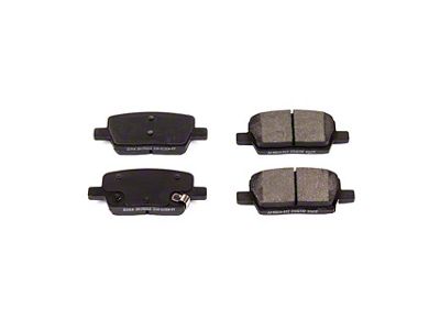 PowerStop Z16 Evolution Clean Ride Ceramic Brake Pads; Rear Pair (16-24 Camaro LS, LT, LT1)