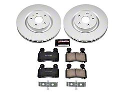 PowerStop Z17 Evolution Plus Brake Rotor and Pad Kit; Front (10-15 Camaro SS)