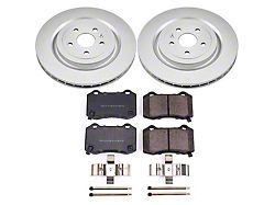 PowerStop Z17 Evolution Plus Brake Rotor and Pad Kit; Rear (10-15 Camaro SS; 12-24 Camaro ZL1)