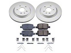 PowerStop Z17 Evolution Plus Brake Rotor and Pad Kit; Rear (16-24 Camaro LS, LT, LT1)