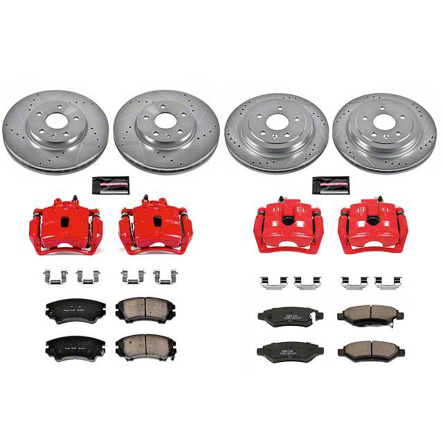 PowerStop Camaro Z23 Evolution Sport Brake Rotor, Pad and