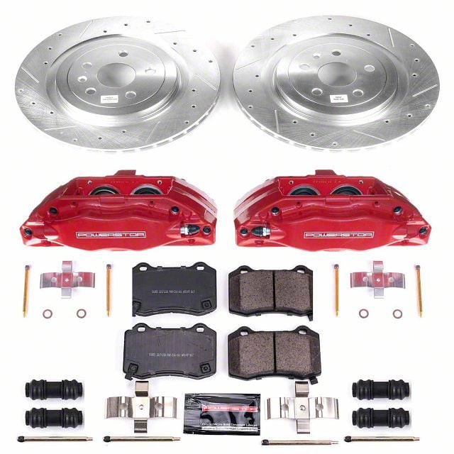 PowerStop Camaro Z23 Evolution Sport Brake Rotor, Pad and Caliper Kit