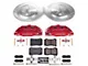 PowerStop Z23 Evolution Sport Brake Rotor, Pad and Caliper Kit; Rear (10-15 Camaro SS; 12-24 Camaro ZL1)