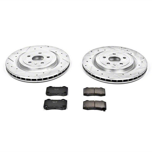 Power Stop 1969 Chevrolet Camaro Front or Rear Z23 Evolution Sport Brake Pads w/Hardware