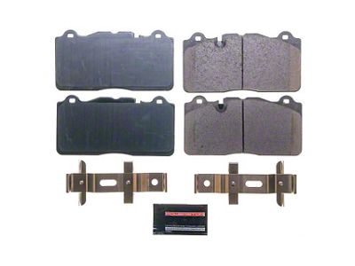 PowerStop Z23 Evolution Sport Carbon-Fiber Ceramic Brake Pads; Front Pair (14-15 Camaro Z/28)