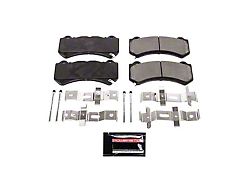 PowerStop Z23 Evolution Sport Carbon-Fiber Ceramic Brake Pads; Front Pair (12-15 Camaro ZL1; 17-24 Camaro SS w/ 6-Piston Front Calipers)