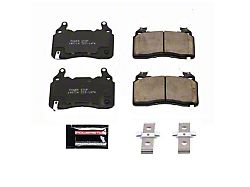 PowerStop Z23 Evolution Sport Carbon-Fiber Ceramic Brake Pads; Front Pair (10-15 Camaro SS)