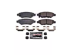 PowerStop Z23 Evolution Sport Carbon-Fiber Ceramic Brake Pads; Rear Pair (10-15 Camaro LS, LT)