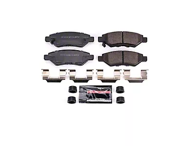 KFE Ceramic Front Brake Pad Set – Fits Chevrolet Camaro LS / LT & Caprice (Open Box)