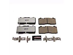PowerStop Z26 Street Performance Carbon-Fiber Ceramic Brake Pads; Front Pair (17-24 Camaro ZL1)