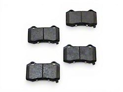 PowerStop Z26 Street Performance Carbon-Fiber Ceramic Brake Pads; Rear Pair (10-15 Camaro SS; 12-24 Camaro ZL1)