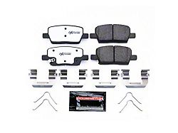 PowerStop Z26 Street Performance Carbon-Fiber Ceramic Brake Pads; Rear Pair (16-24 Camaro LS, LT, LT1)