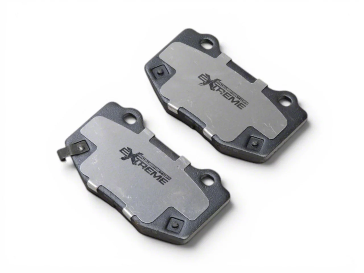 PowerStop Camaro Z26 Street Warrior Brake Rotor and Pad Kit; Rear