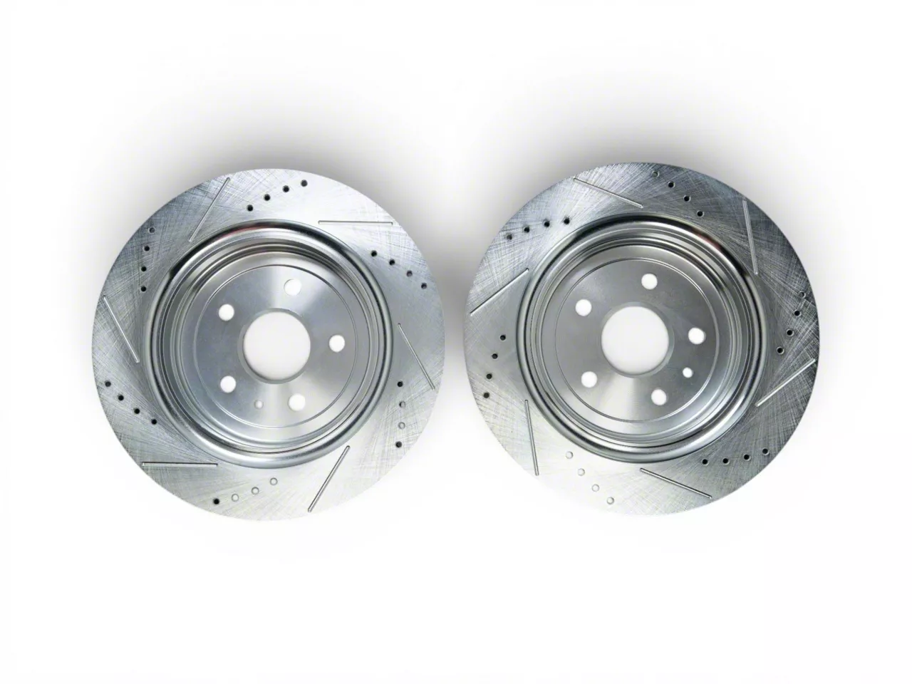 PowerStop Camaro Z26 Street Warrior Brake Rotor and Pad Kit; Rear