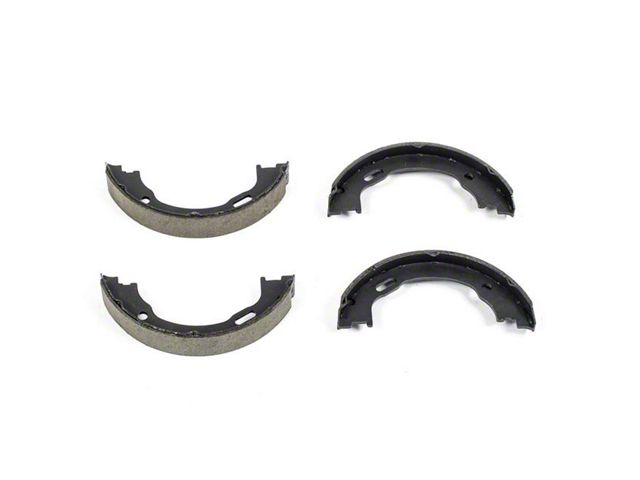 PowerStop Autospecialty Parking Brake Shoes; Rear (08-23 Challenger)