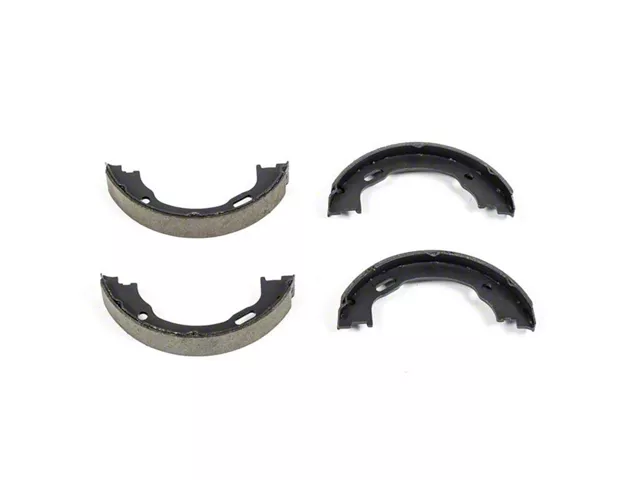 PowerStop Autospecialty Parking Brake Shoes; Rear (08-23 Challenger)