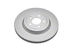 PowerStop Evolution Coated Rotor; Front (09-23 Challenger w/ Dual Piston Front Calipers)