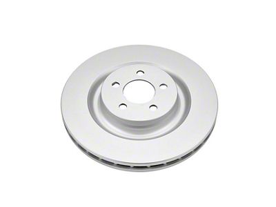 PowerStop Evolution Coated Rotor; Front (08-23 Challenger 392 Hemi Scat Pack Shaker, GT, R/T, SRT8, SRT Super Stock & T/A w/ 4-Piston Front Calipers)