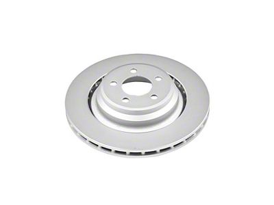 PowerStop Evolution Coated Rotor; Rear (08-21 Challenger w/ 4 or 6-Piston Front Calipers, Excluding SE & SXT)