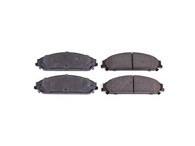 PowerStop Z16 Evolution Clean Ride Ceramic Brake Pads; Front Pair (09-23 Challenger GT, R/T, Rallye Redline, SXT & T/A w/ Dual Piston Front Calipers; 2011 Challenger SE w/ Dual Piston Front Calipers)