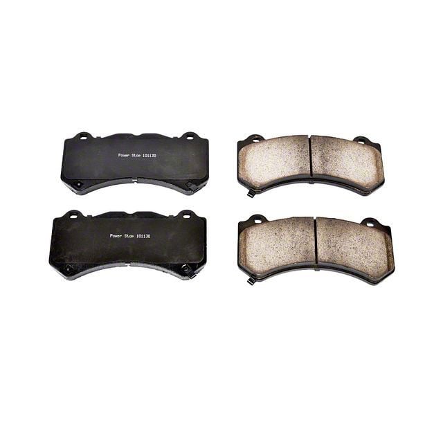PowerStop Challenger Z16 Evolution Clean Ride Ceramic Brake Pads; Front