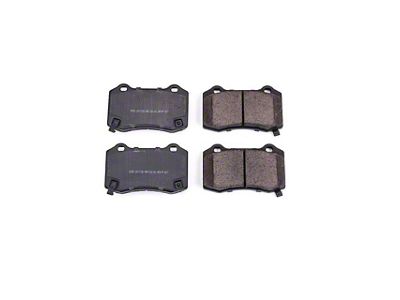 PowerStop Z16 Evolution Clean Ride Ceramic Brake Pads; Rear Pair (08-23 Challenger w/ 4 or 6-Piston Front Calipers, Excluding SE & SXT)