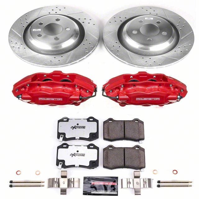 PowerStop Challenger Z26 Street Warrior Brake Rotor, Pad and