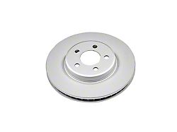 PowerStop Evolution Coated Rotor; Front (06-23 RWD V6 Charger w/ Single Piston Front Calipers)