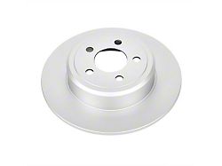 PowerStop Evolution Coated Rotor; Rear (06-23 RWD V6 Charger w/ Single Piston Front Calipers)