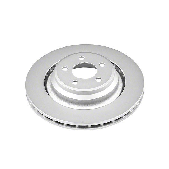 PowerStop Charger Evolution Coated Rotor; Rear AR8775EVC (0614 Charger