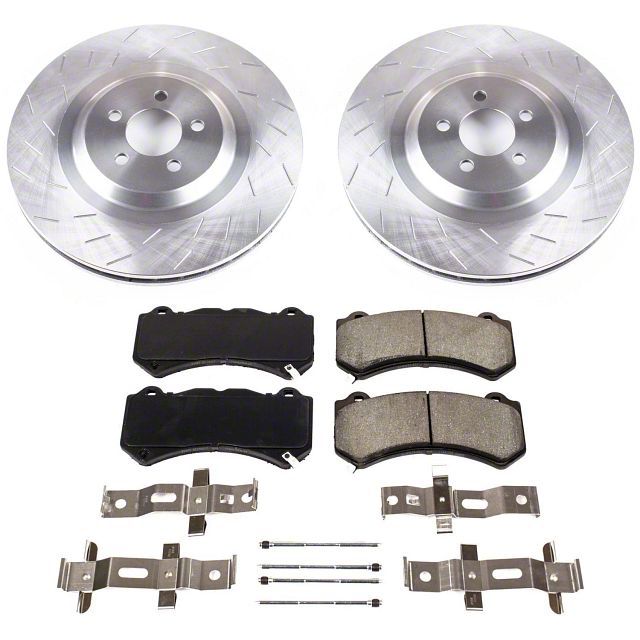 PowerStop Charger OE Replacement Brake Rotor and Pad Kit