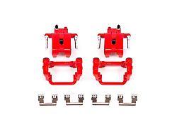 PowerStop Performance Rear Brake Calipers; Red (06-20 Charger AWD SE, AWD SXT, Daytona, GT & R/T w/ Dual Piston Front Calipers)