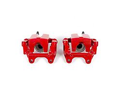 PowerStop Performance Rear Brake Calipers; Red (12-14 Charger Pursuit; 06-10 Daytona R/T & SE w/ Dual Piston Front Calipers; 11-13 5.7L HEMI Charger SE)