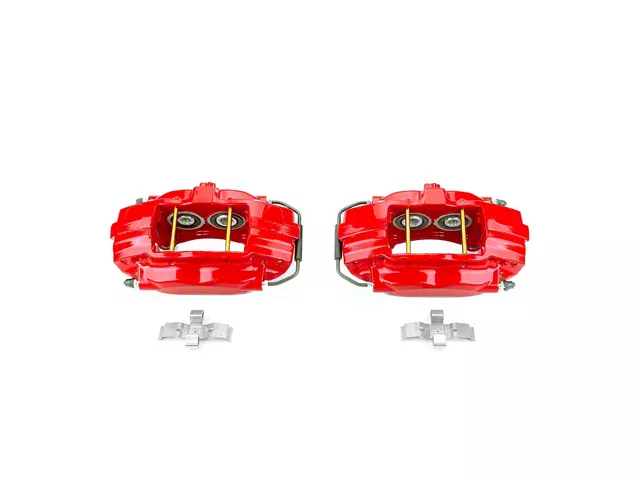 PowerStop Performance Rear Brake Calipers; Red (06-14 Charger SRT8; 15-20 Charger Daytona 392, GT, R/T, R/T 392, Scat Pack, SRT 392 & SRT Hellcat w/ 4 or 6-Piston Front Calipers)