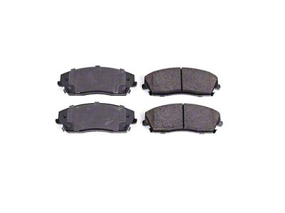 PowerStop Z16 Evolution Clean Ride Ceramic Brake Pads; Front Pair (06-23 RWD V6 Charger w/ Single Piston Front Calipers)