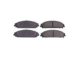 PowerStop Z16 Evolution Clean Ride Ceramic Brake Pads; Front Pair (12-14 Charger Pursuit; 06-23 Charger AWD SE, AWD SXT, Daytona, Daytona R/T, GT & R/T w/ Dual Piston Front Calipers; 11-13 5.7L HEMI Charger SE)