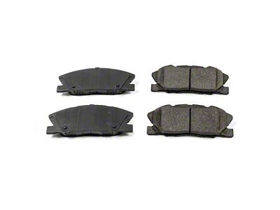 PowerStop Z16 Evolution Clean Ride Ceramic Brake Pads; Front Pair (14-23 Charger Pursuit w/ 370mm Front Rotors)